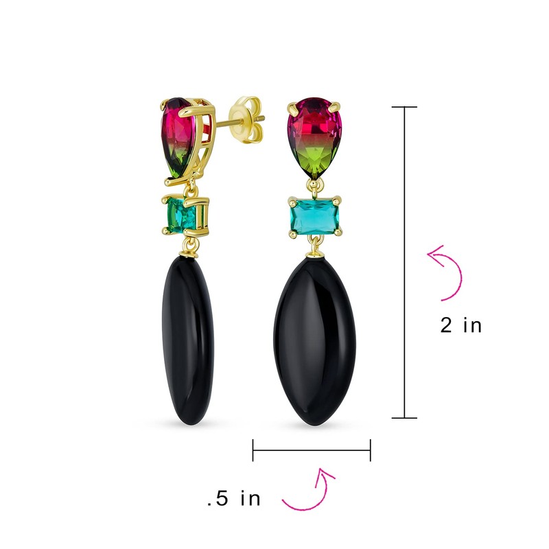 Unique Geometric Linear Black Pink Green Turquoise Rhombus Teardrop Rectangle