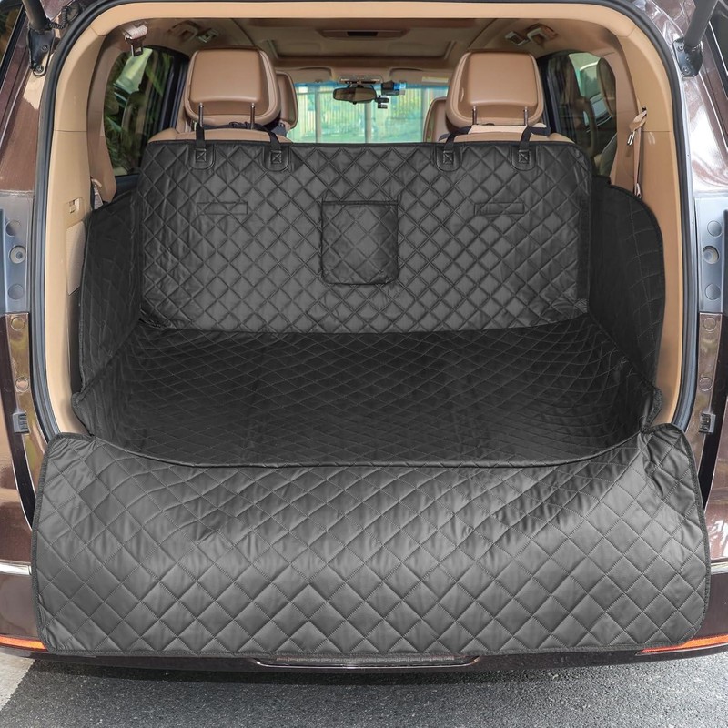 Waterproof Dog Cargo Liner for SUV Trunks – Non-Slip, Scratch-Resistant