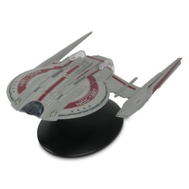 Star Trek: Discovery - USS Shenzhou, NCC-1227 model with magazine