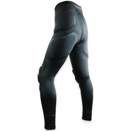 Sketch Hip Protector, Hip Protector, PAD Black, Large Size, Long Type, Snowboarding, Skiing, Sports, Thin, Easy to Move, Unisex, Men and Women (Large)