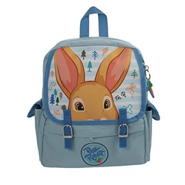 Peter Rabbit Woodland Baby Blue Children's Buckle Effect Backpack