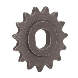 Pssopp 25H Sprocket 15T, Precise H Hole Steel Sprocket for MY1020