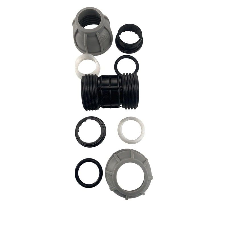 mdpe Water Pipe Compression Joiner/Straight Repair Fittings for Drinking Water/Irrigation