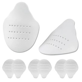 4 Pairs Shoe Wrinkle Protectors, Tsathoggua Shoe Toe Protectors, Wrinkle Protection for Trainers, Anti-Wrinkle Shoes, Toe Box Decreaser for Men, Size 40-47