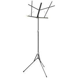 Hamilton Folding Stand, Black, 2 section