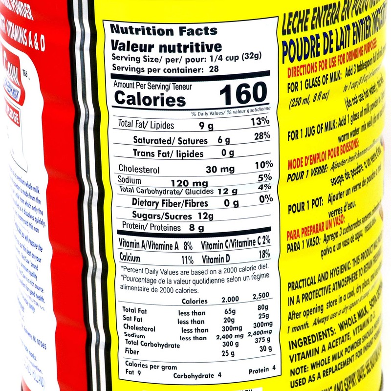 Red Cow Full Cream Milk Powder 900g, Made from Fresh