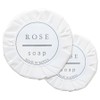 Yurim Disposable Soap Round 15g Soap, 300 Pieces / 유림 일회용비누 원형 15g 비누, 300개입