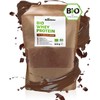 Organic Whey Protein Powder Cocoa 900 g - Protein Powder