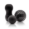 ATHLETIC AESTHETICS Premium Massage Ball Set - Fascia Ball/Duo Ball/Hedgehog