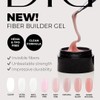 DIDIER LAB Fiber Builder Gel Milky Pink - Self-Smoothing HEMA-Free