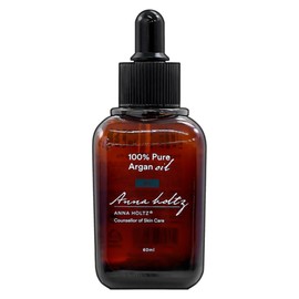 Annaholtz Ecocert Organic Pure Argan Oil Set, 60ml, 2 Pieces / 안나홀츠 에코서트 유기농 퓨어 아르간 오일 세트, 60ml, 2개