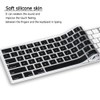 Silicone Keyboard Cover for Apple Magic Keyboard with Numeric Keypad