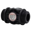 DIGITEN G1" Water Flow Hole Effect Sensor Switch Flow Meter