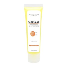 Nuestra Tierra Cosmética Sun Care Protector Solar de Amplio Espectro FPS 50, Despigmentante, UVA y UVB, 1 kg                                          