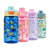 Ello Pop & Fill 16oz Tritan Plastic Kids Water Bottle