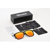 Blumn Leni Sunglasses Rectangular Polarized - Men & Women -