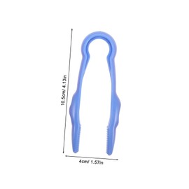 WOONEKY 6pcs Childrens Tweezers for Fine Motor Skills Development Plastic Tools for Preschool Sensory Play and Outdoor Exploration Activities