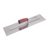 MARSHALLTOWN Finishing Trowel, 20 x5 Inch High Carbon Steel Blade,