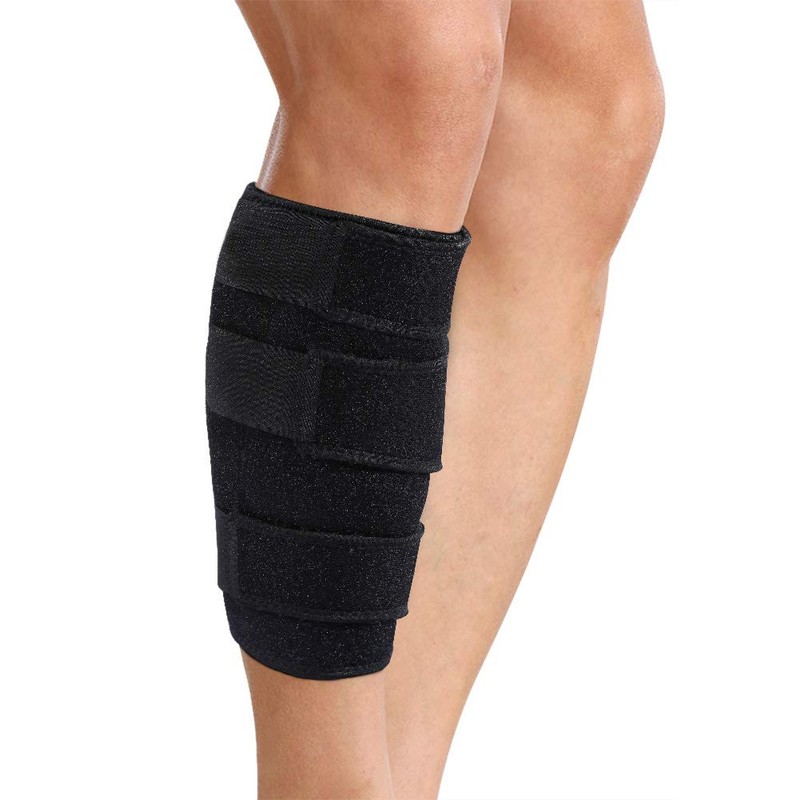 Ejoyous Calf Support Adjustable Calf Compression Bandage Muscle Fibre Tear