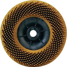 3 M DEUTSCHLAND GMBH 61–5001–Bürstenscheibe K,80 M15 D,115 MM Bd-Zb K,80 3 M Yellow Bristl Disc