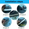 Rivets Button 8pcs Repair Replacement Parts for Clog Shoe Strap