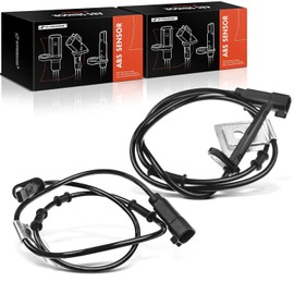 A-Premium Juego De 2 Sensores De Velocidad De Rueda ABS Delanteros Compatible con Chevy Equinox GMC Terrain 2010 2011 2012 2013 2014 2015 2016 2017, Reemplaza # 520811372, 20711372