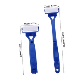 TOVINANNA Back Lotion Applicator Roller for Even Sunscreen Moisturizer Application Compact Portable Design with Replacement Pads for Sensitive Skin Travel