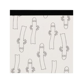 Sunstar Stationery Moomin Memo Square Flyer S2839288
