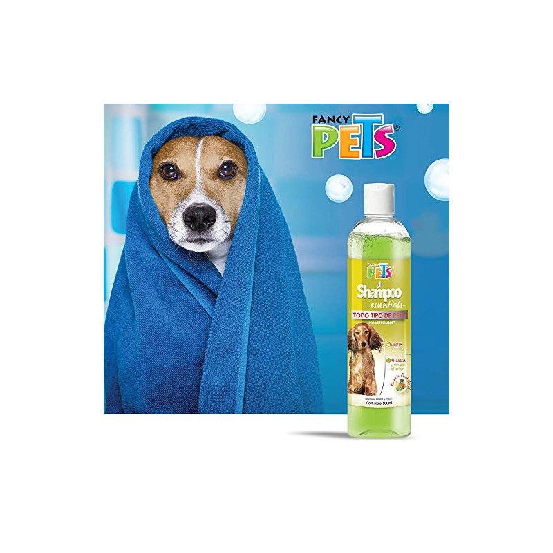 Fancy Pets Essentials Shampoo Uso General para Perro con 500