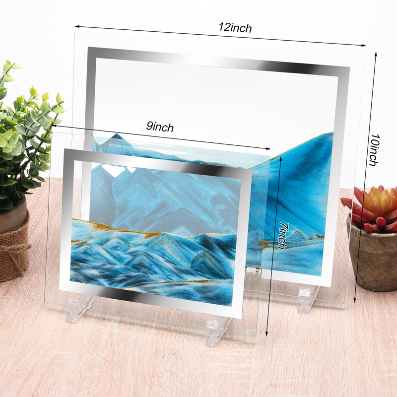Coitak Moving Sand Art Picture, Dynamic Sand Picture, Desktop Sand