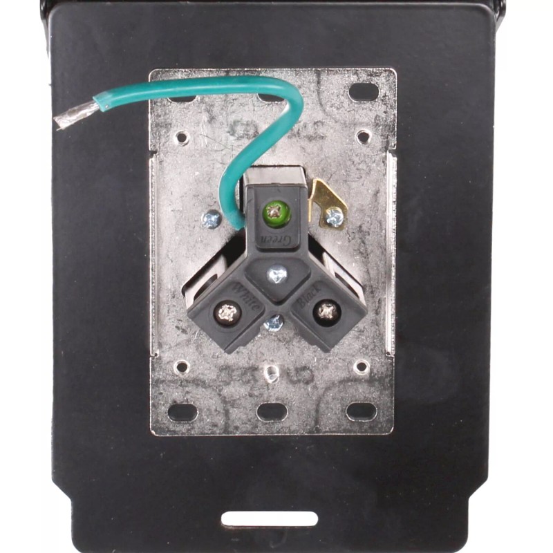 Journeyman-Pro 30 Amp RV Hookup Power Outlet Circuit Breaker Receptacle