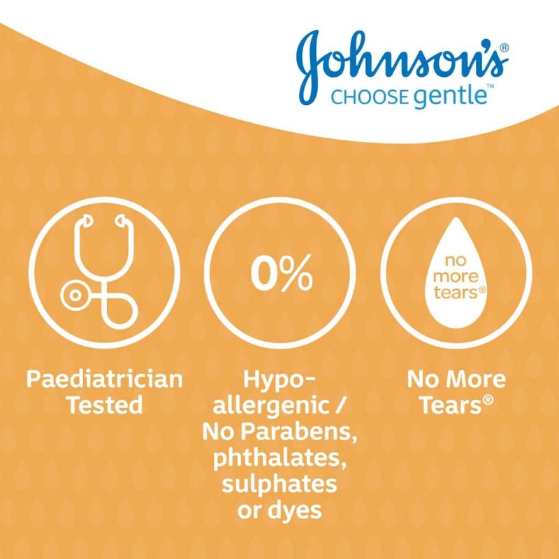 Johnsons J & J Shampoo 500 ml