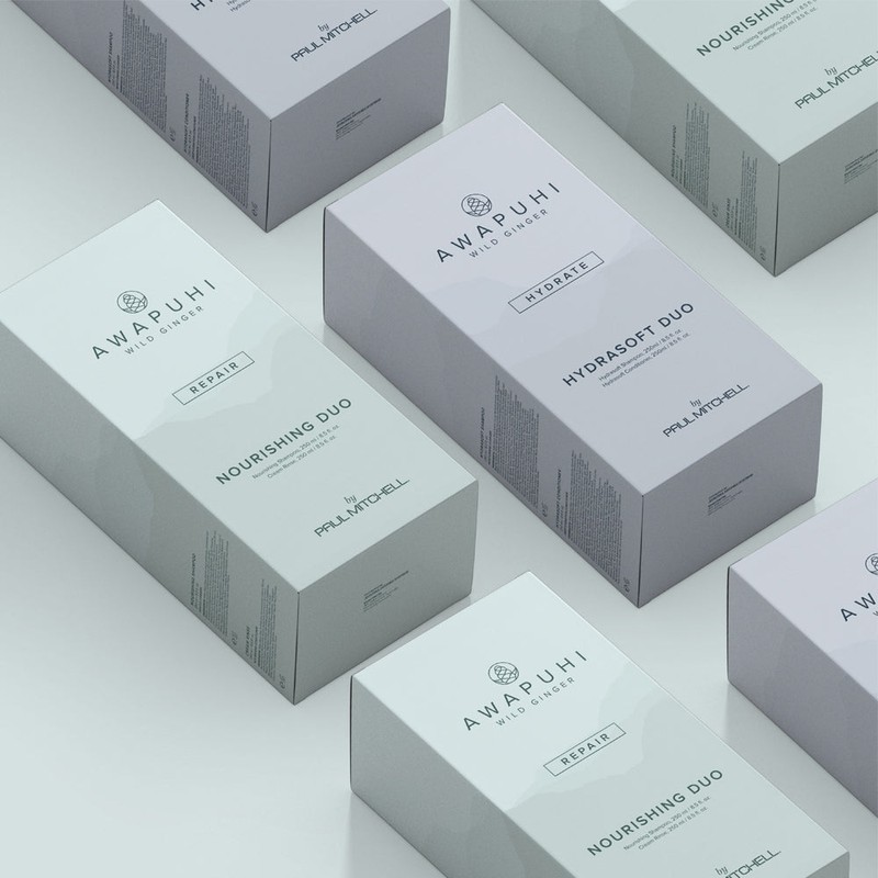 Paul Mitchell Awapuhi Wild Ginger Hydrasoft Duo Pack