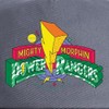 CafePress Mighty Morphin Power Rangers Logo Unique Adjustable Baseball Hat
