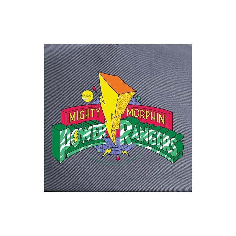 CafePress Mighty Morphin Power Rangers Logo Unique Adjustable Baseball Hat
