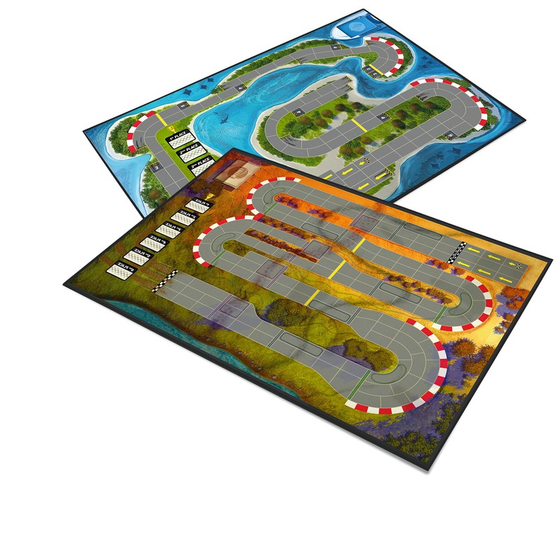 Iello, Downforce: Wild Ride Expansion, Board Game, Ages 8+, 2