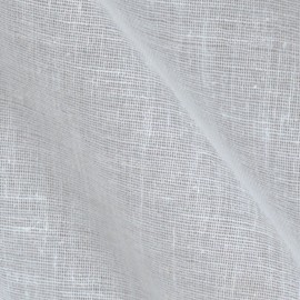 White Crinoline Fabric 36" Wide -100% Cotton - 1 Yard