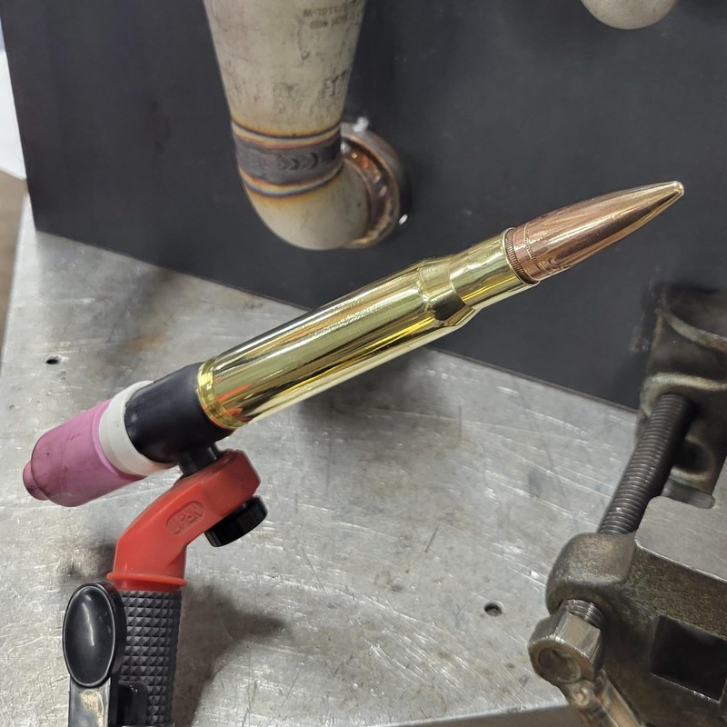 Complete 50 cal Bullet Tig Welding Back Cap Set, Welding
