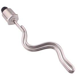 DERNORD 240V 4500W Ripple Water Heater Element Screw-In Lime Life - Ultra Low Watt Density