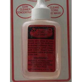 Nic-A-Lene 1.25 oz Coin Cleaner
