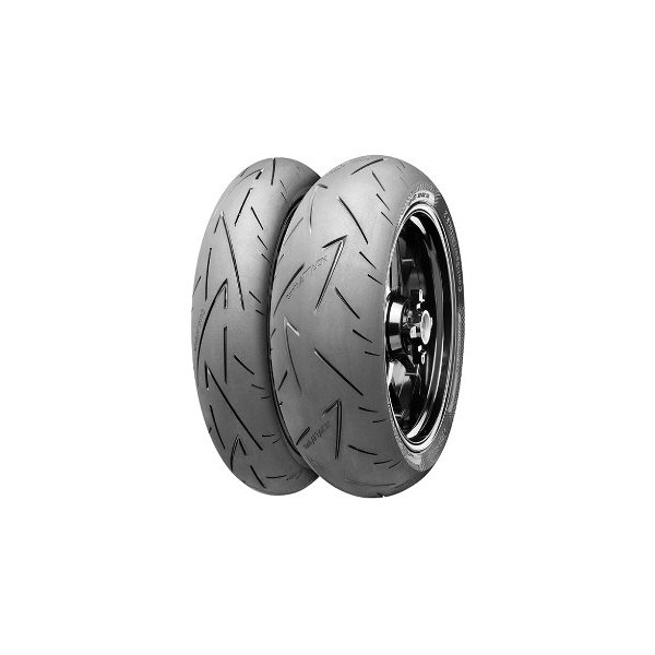 Continental Sport Attack 2 Front Tire (120/70ZR17)