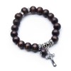 Men's Rosary Bracelet, Gift for Men Made of Real Natural