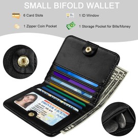Simikol Crocodile Wallets Women Small RFID Blocking Credit Card Holder