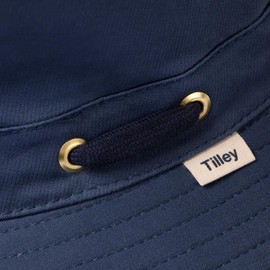 Tilley Standard T4MO-1 Hiker's Hat, Midnight Blue, 7 3/4