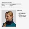 Buff Scaldacollo in tricot e pile CARYN ROSEWOOD Women Taglia