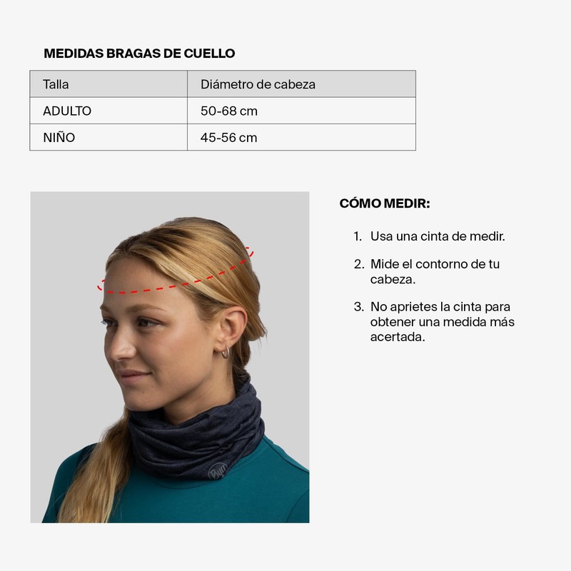 Buff Scaldacollo in tricot e pile CARYN ROSEWOOD Women Taglia