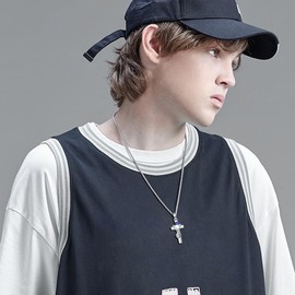 MISTBEE Basketball Necklace for Men Women Sterling Silver Cross Necklace I Can Do All Things Pendant Basketball Sport Jewelry for Christmas Birthday