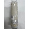 Holy Sacrament (Santisimo Sacramento) unscented White Pillar Candle in Glass