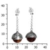 Earrings – Ball 10 mm Sarah Vicenca – Silver 925/000