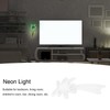 LED Neon Sign Light Coconut Tree Shape Wall Hanging USB